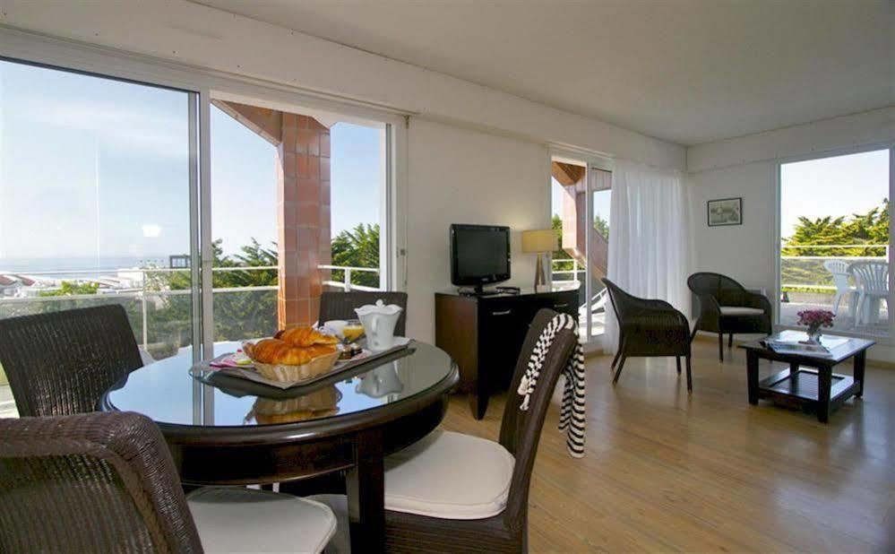 Louison Appart & Suite Quiberon Eksteriør billede